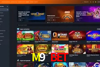 Slots na Plataforma M9 BET